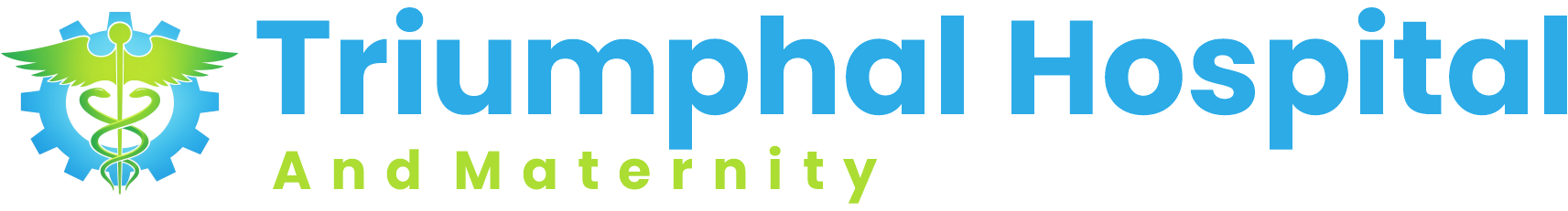 Triumphal Hospital and Maternity Nigeria Logo
