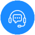 Medical support icon
